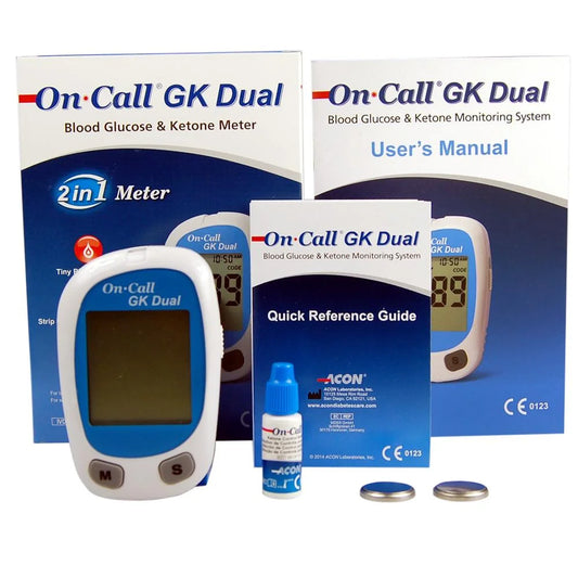 On Call GK Dual Glucose and Ketone Meter